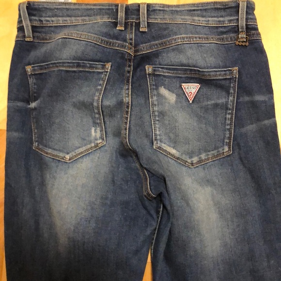 Distressed High wasted 1981 skinny - Picture 6 of 7